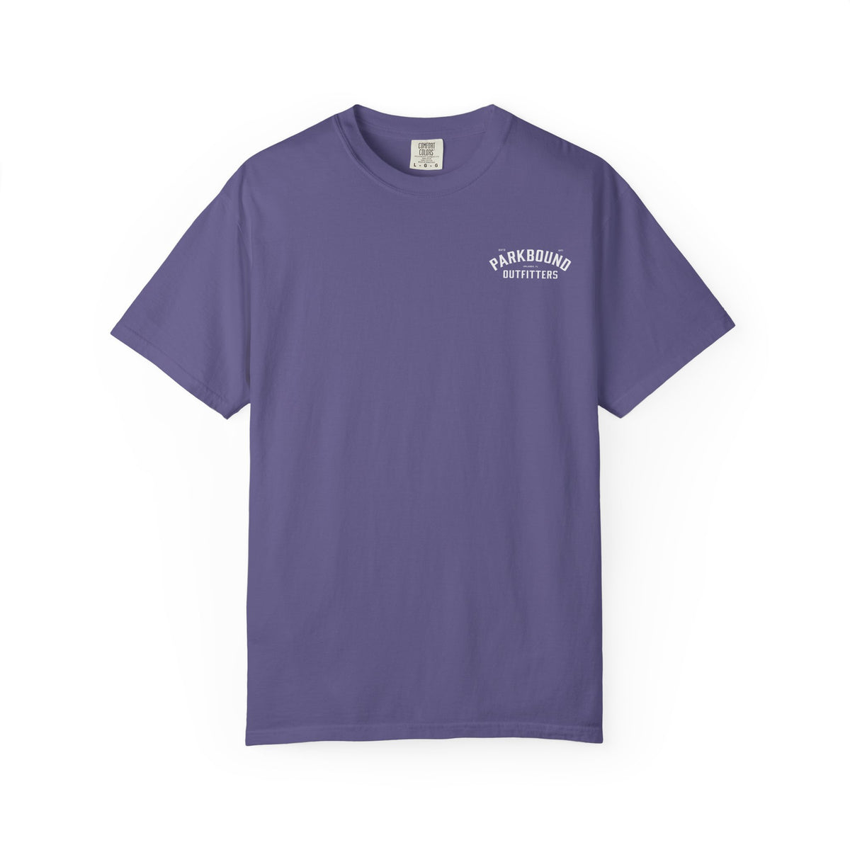 Parkbound Outfitters Comfort Colors Unisex Garment-Dyed T-shirt