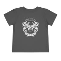 Dead Men Tell No Tales Bella Canvas Toddler Short Sleeve Tee