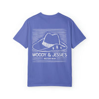 Woody & Jessie's Western Wear Comfort Colors Unisex Garment-Dyed T-shirt