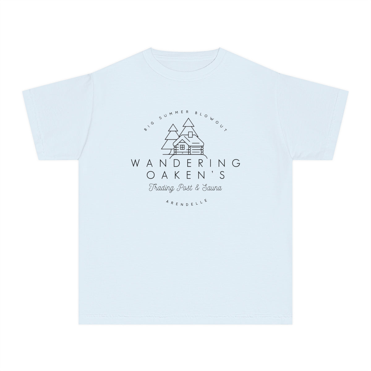 Wandering Oaken’s Trading Post Comfort Colors Youth Midweight Tee