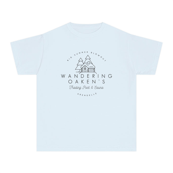 Wandering Oaken’s Trading Post Comfort Colors Youth Midweight Tee