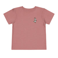 There's A Snake In My Boot Bella Canvas Toddler Short Sleeve Tee