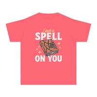 I Put A Spell On You Comfort Colors Youth Midweight Tee