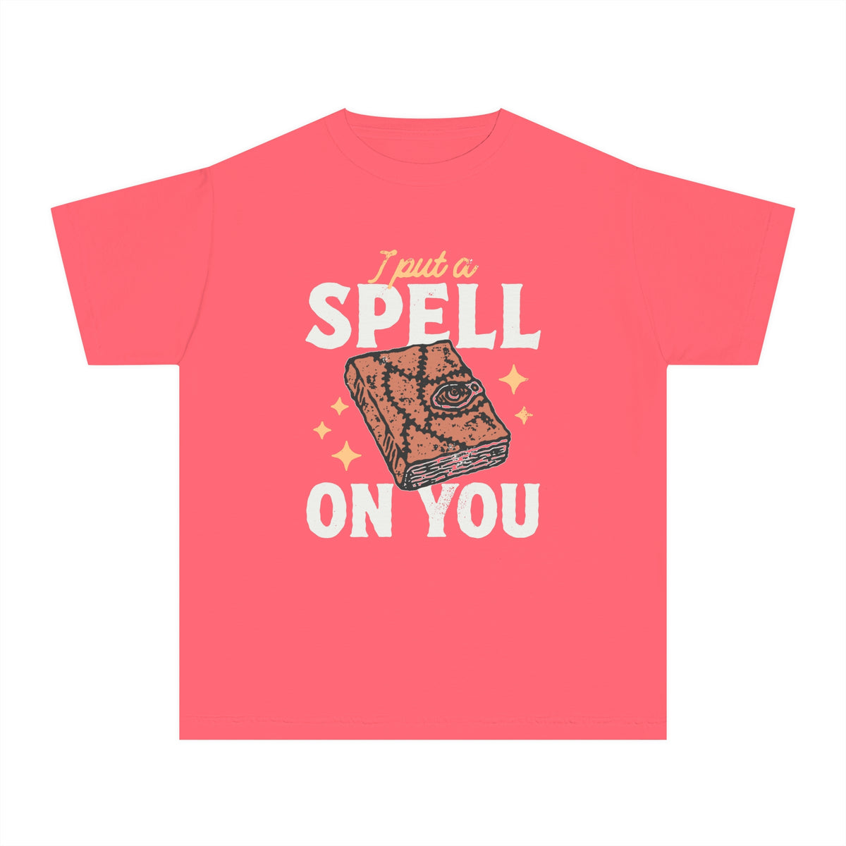 I Put A Spell On You Comfort Colors Youth Midweight Tee