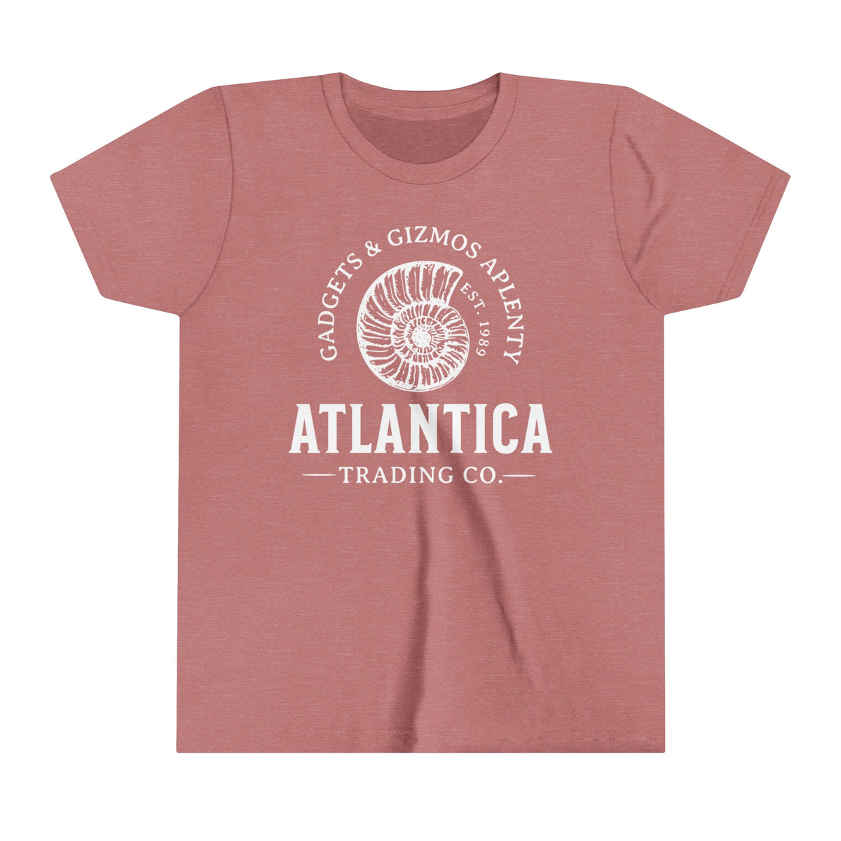 Atlantica Trading Co Bella Canvas Youth Short Sleeve Tee