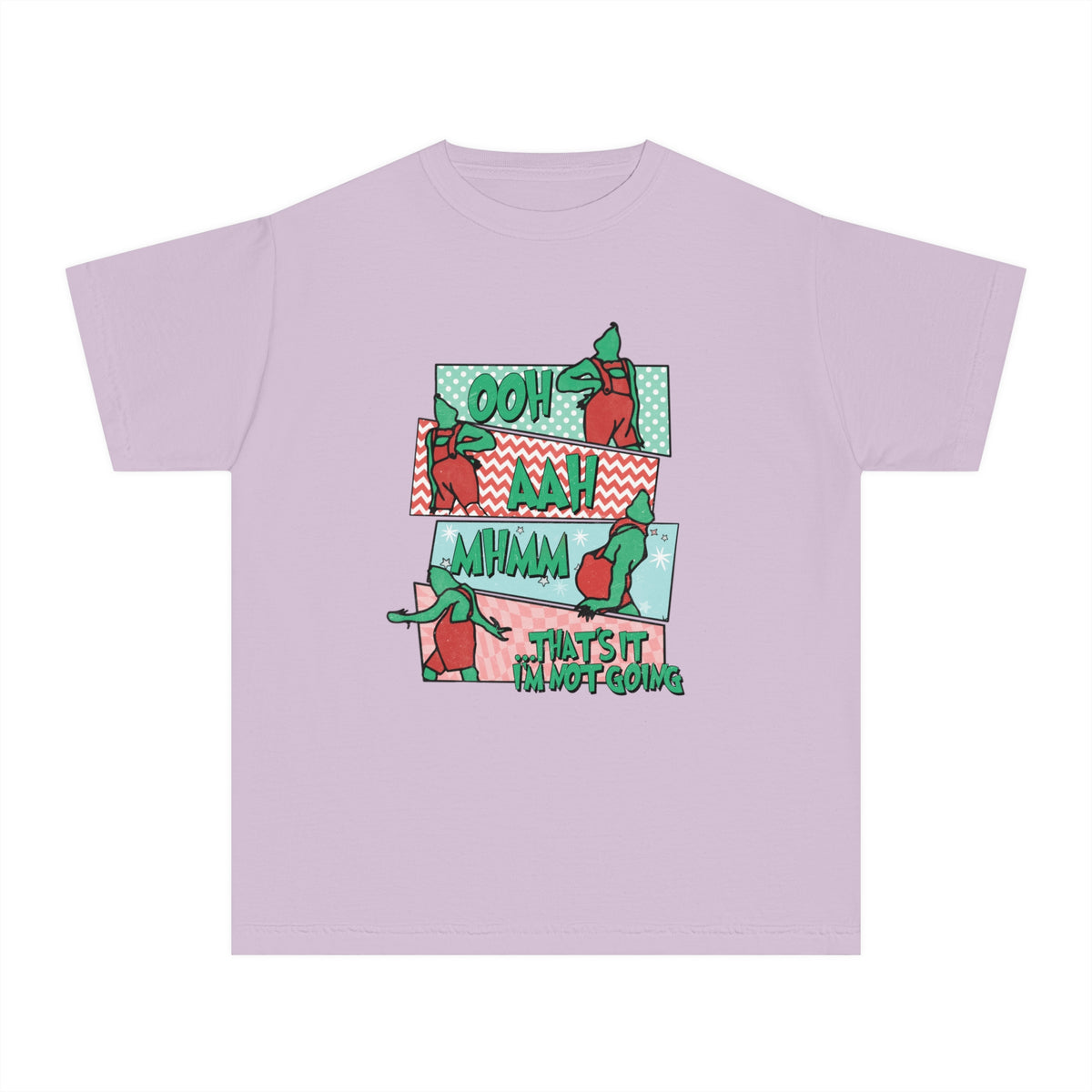 That's It I'm Not Going Comfort Colors Youth Midweight Tee