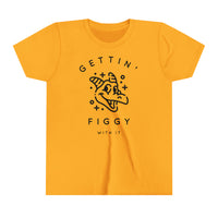 Gettin' Figgy With It Bella Canvas Youth Short Sleeve Tee