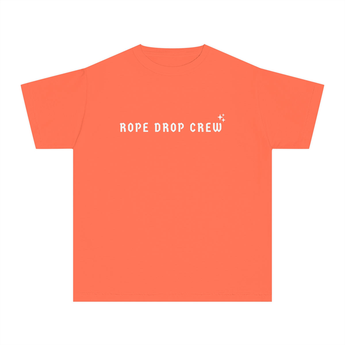 Rope Drop Crew Comfort Colors Youth Midweight Tee