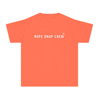 Rope Drop Crew Comfort Colors Youth Midweight Tee