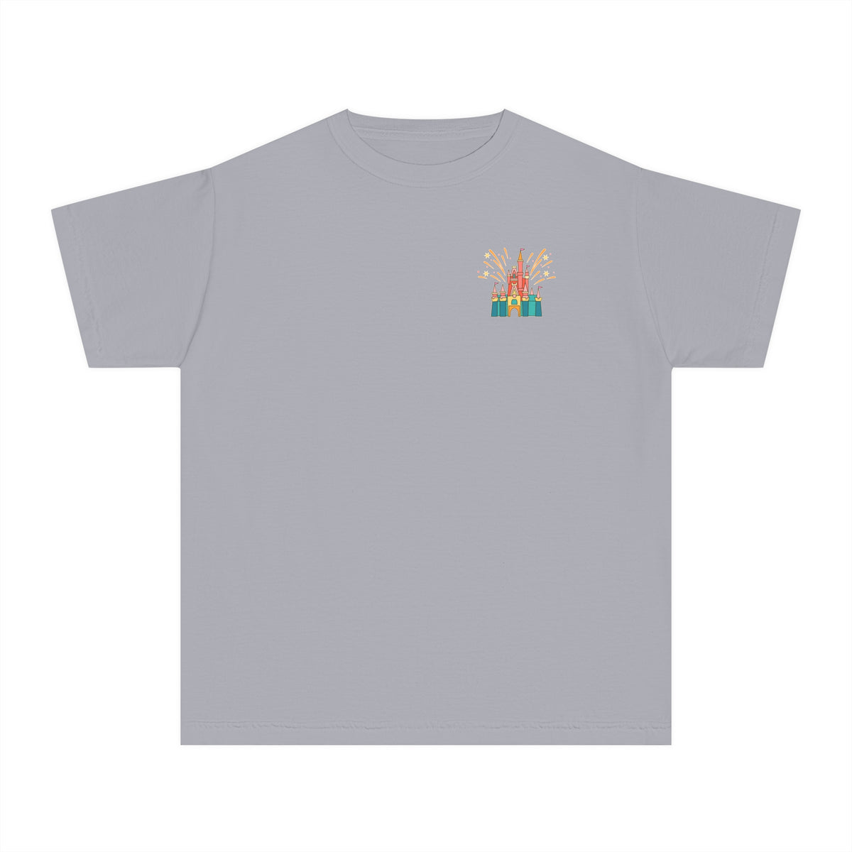 Long Live All The Magic We Made Comfort Colors Youth Midweight Tee