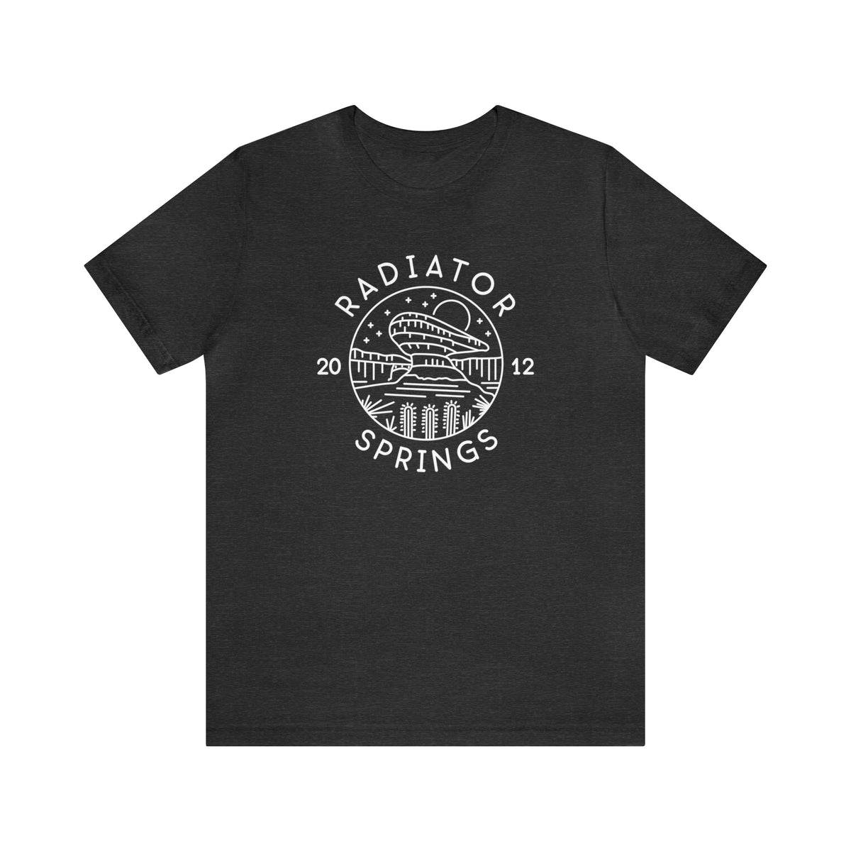 Radiator Springs Bella Canvas Unisex Jersey Short Sleeve Tee