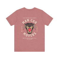 Man Cub Movers Bella Canvas Unisex Jersey Short Sleeve Tee