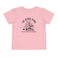 Black Pearl Cruise Lines Bella Canvas Toddler Short Sleeve Tee