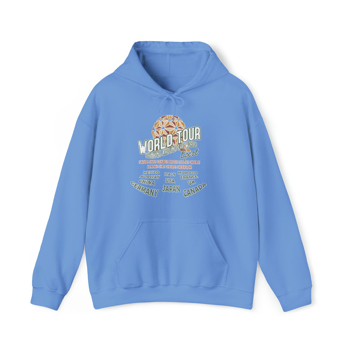 World Tour Gildan Unisex Heavy Blend™ Hooded Sweatshirt