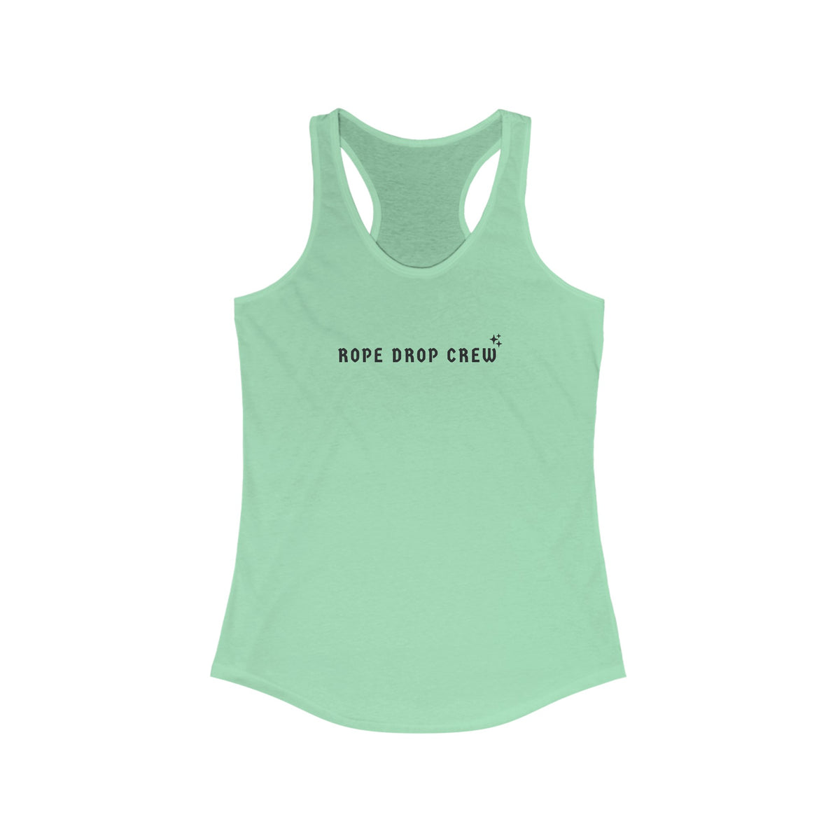 Rope Drop Crew Women's Next Level Ideal Racerback Tank