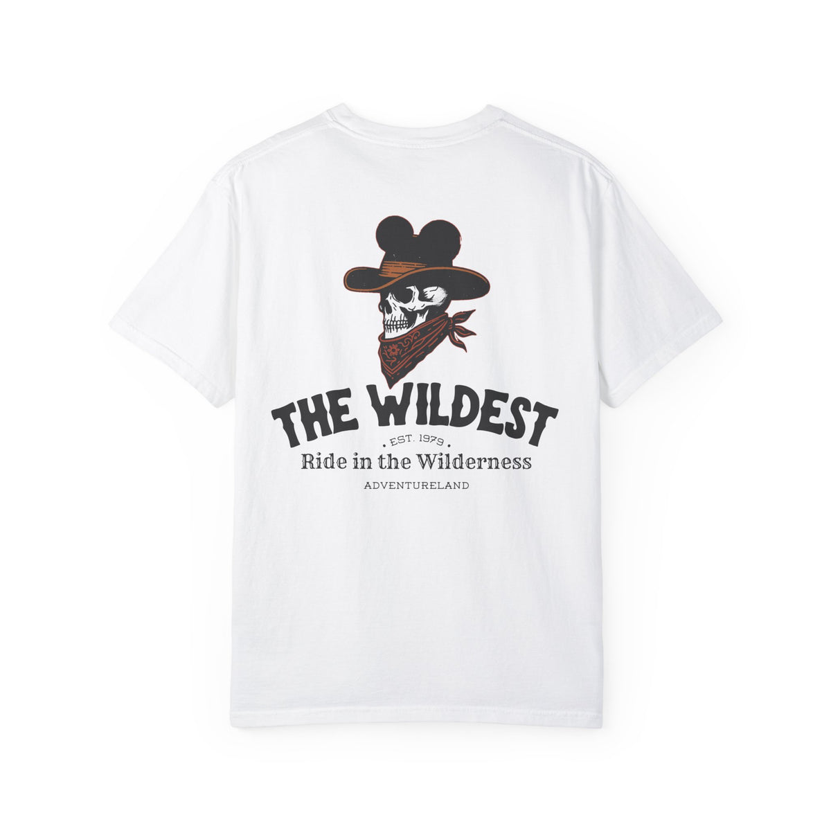 Wildest Ride in the Wilderness Comfort Colors Unisex Garment-Dyed T-shirt