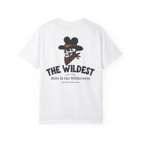 Wildest Ride in the Wilderness Comfort Colors Unisex Garment-Dyed T-shirt