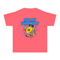 It's My Birthday Comfort Colors Youth Midweight Tee
