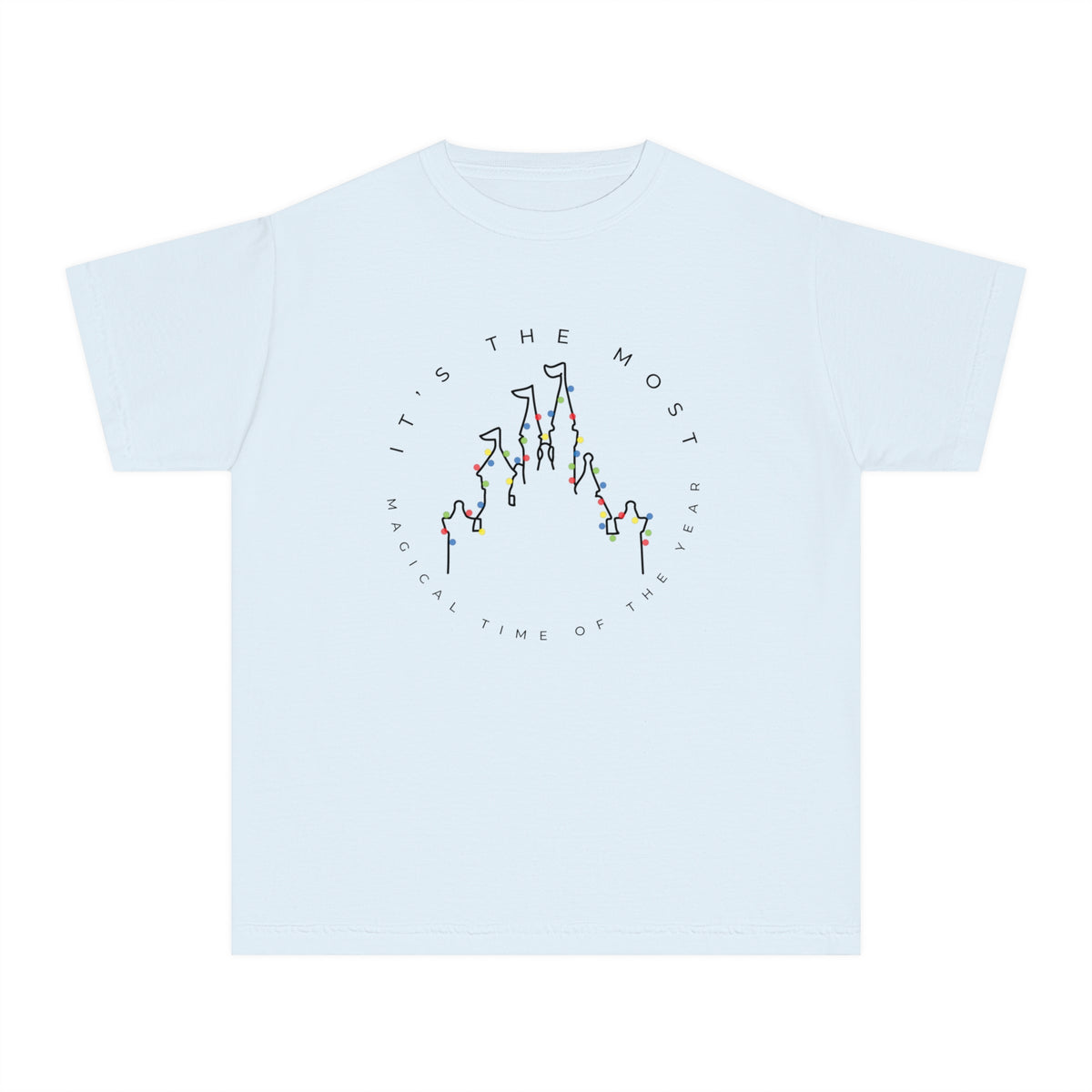 Most Magical Time Of The Year Comfort Colors Youth Midweight Tee