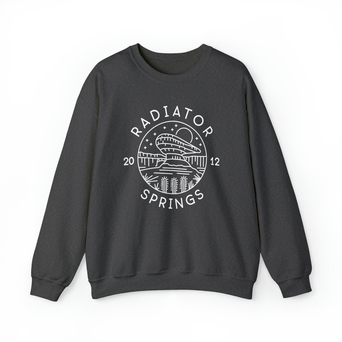 Radiator Springs Gildan Unisex Heavy Blend™ Crewneck Sweatshirt