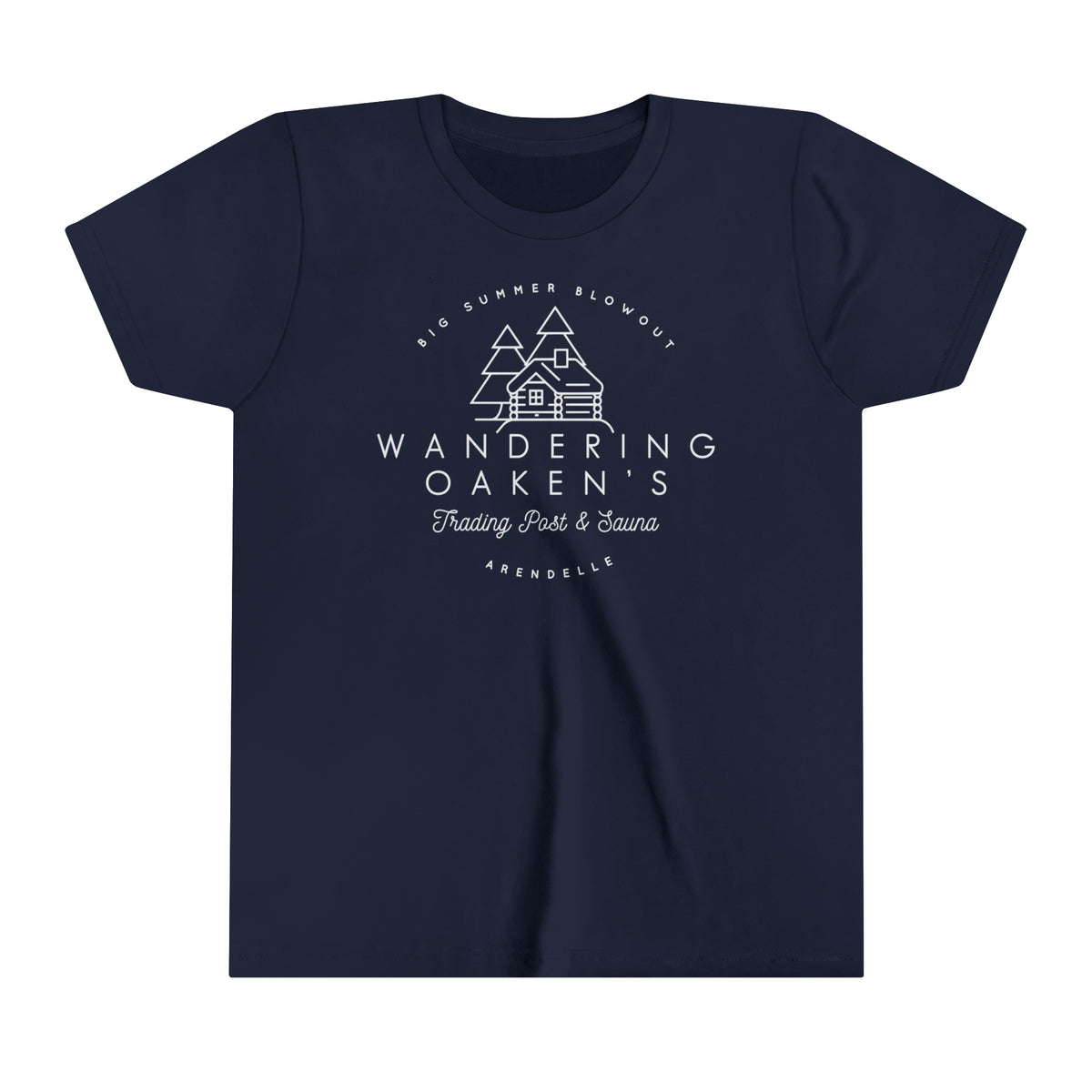 Wandering Oaken’s Trading Post Bella Canvas Youth Short Sleeve Tee