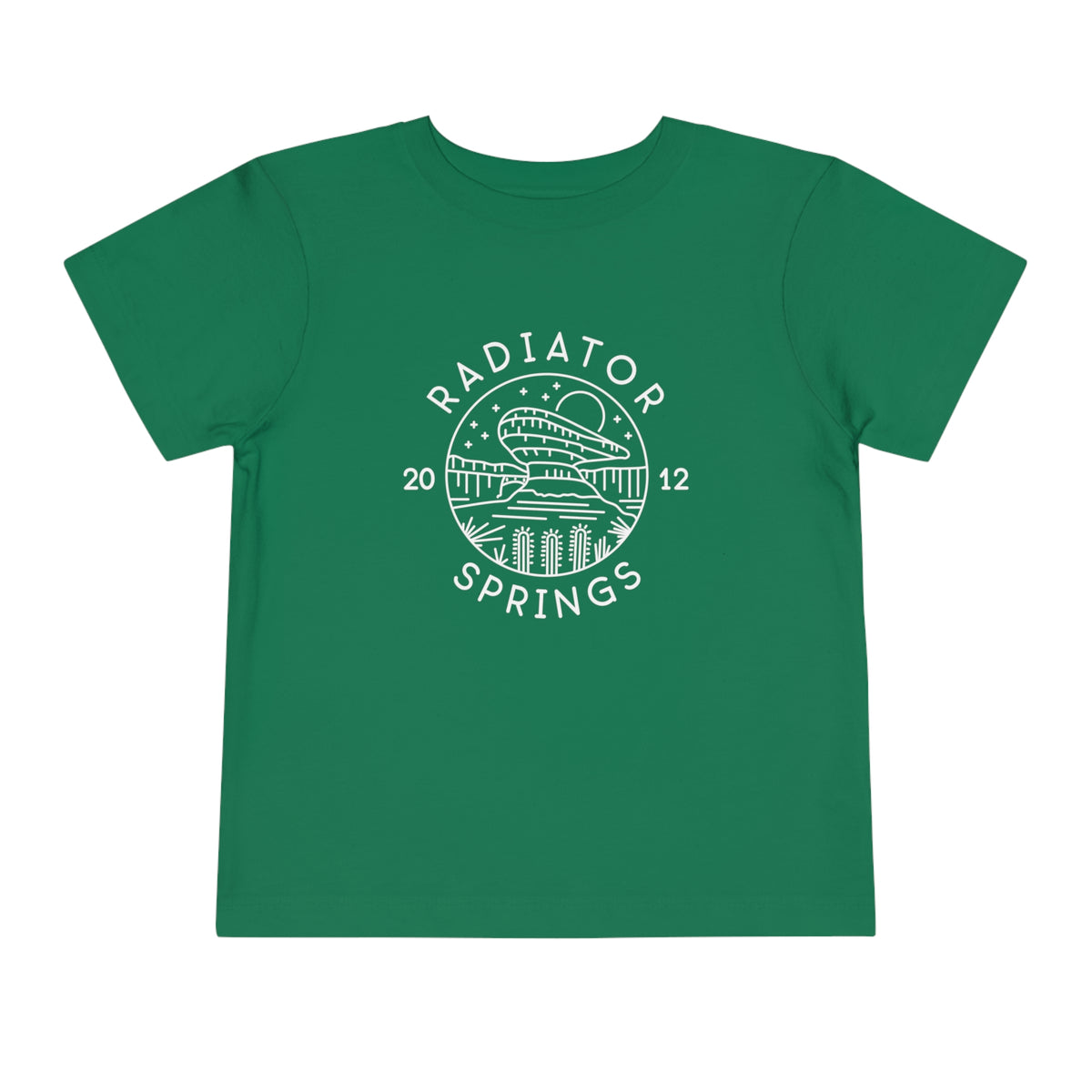 Radiator Springs Bella Canvas Toddler Short Sleeve Tee