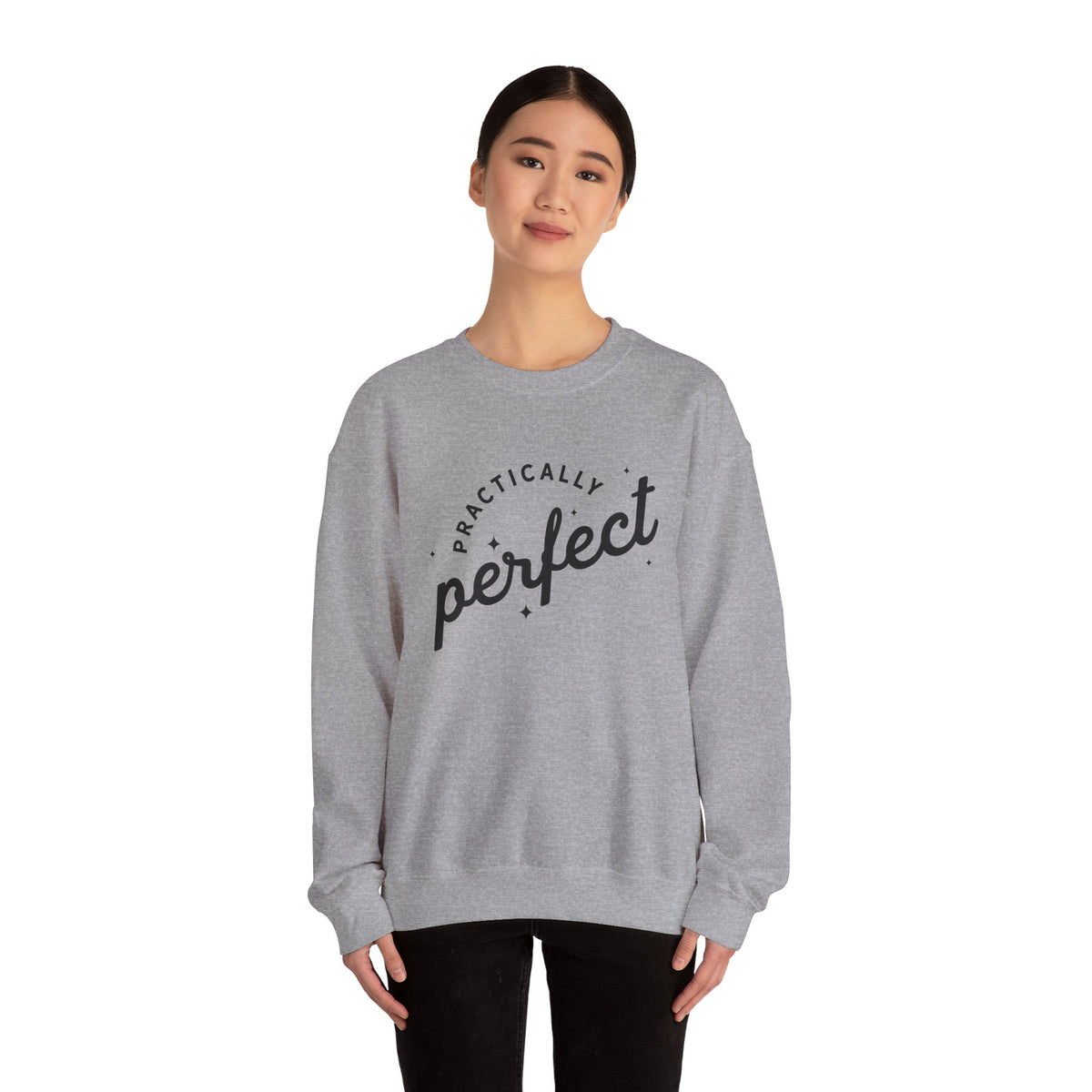 Practically Perfect Gildan Unisex Heavy Blend™ Hooded Sweatshirt