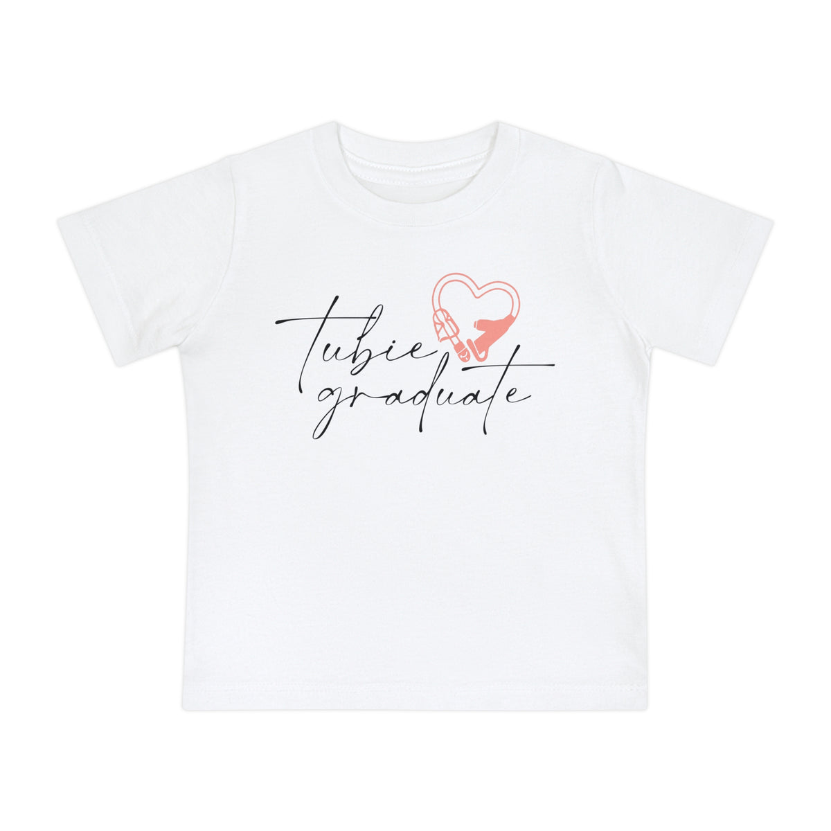 Tubie Graduate Bella Canvas Baby Short Sleeve T-Shirt