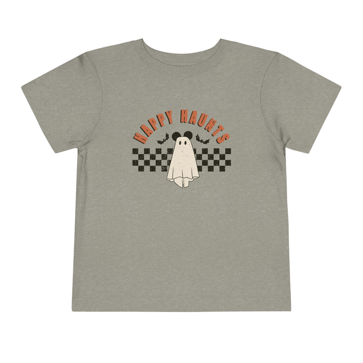 Happy Haunts Bella Canvas Toddler Short Sleeve Tee