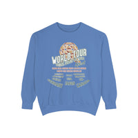 World Tour Comfort Colors Unisex Garment-Dyed Sweatshirt