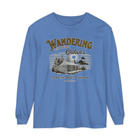 Wandering Oaken’s Trading Post Comfort Colors Unisex Garment-dyed Long Sleeve T-Shirt