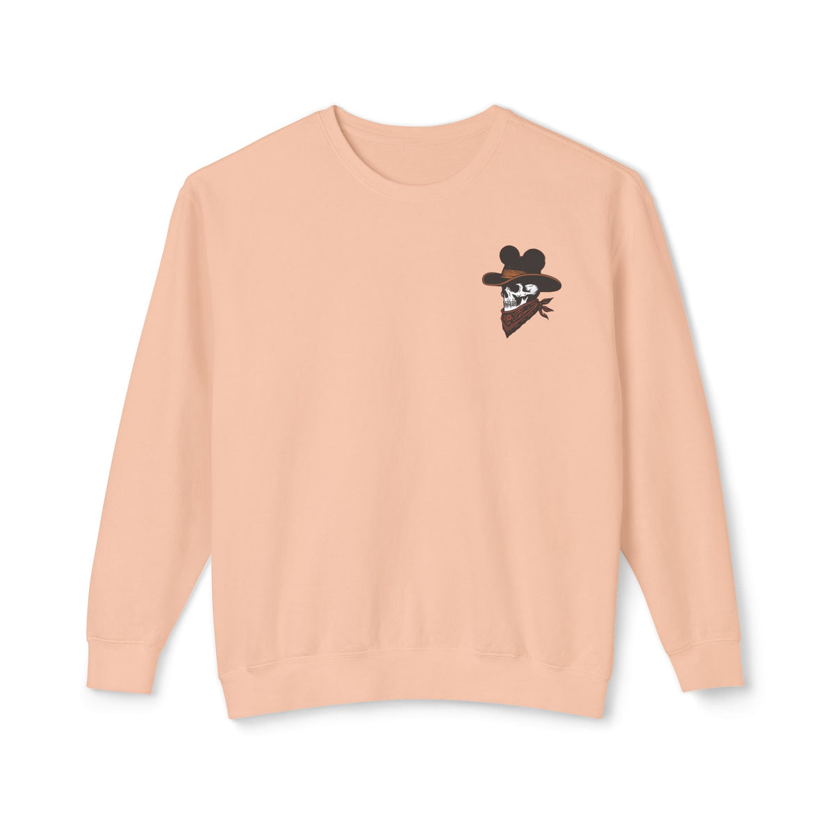 The Wildest Ride in the Wilderness Unisex Lightweight Comfort Colors Crewneck Sweatshirt