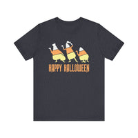 Happy Halloween Bella Canvas Unisex Jersey Short Sleeve Tee