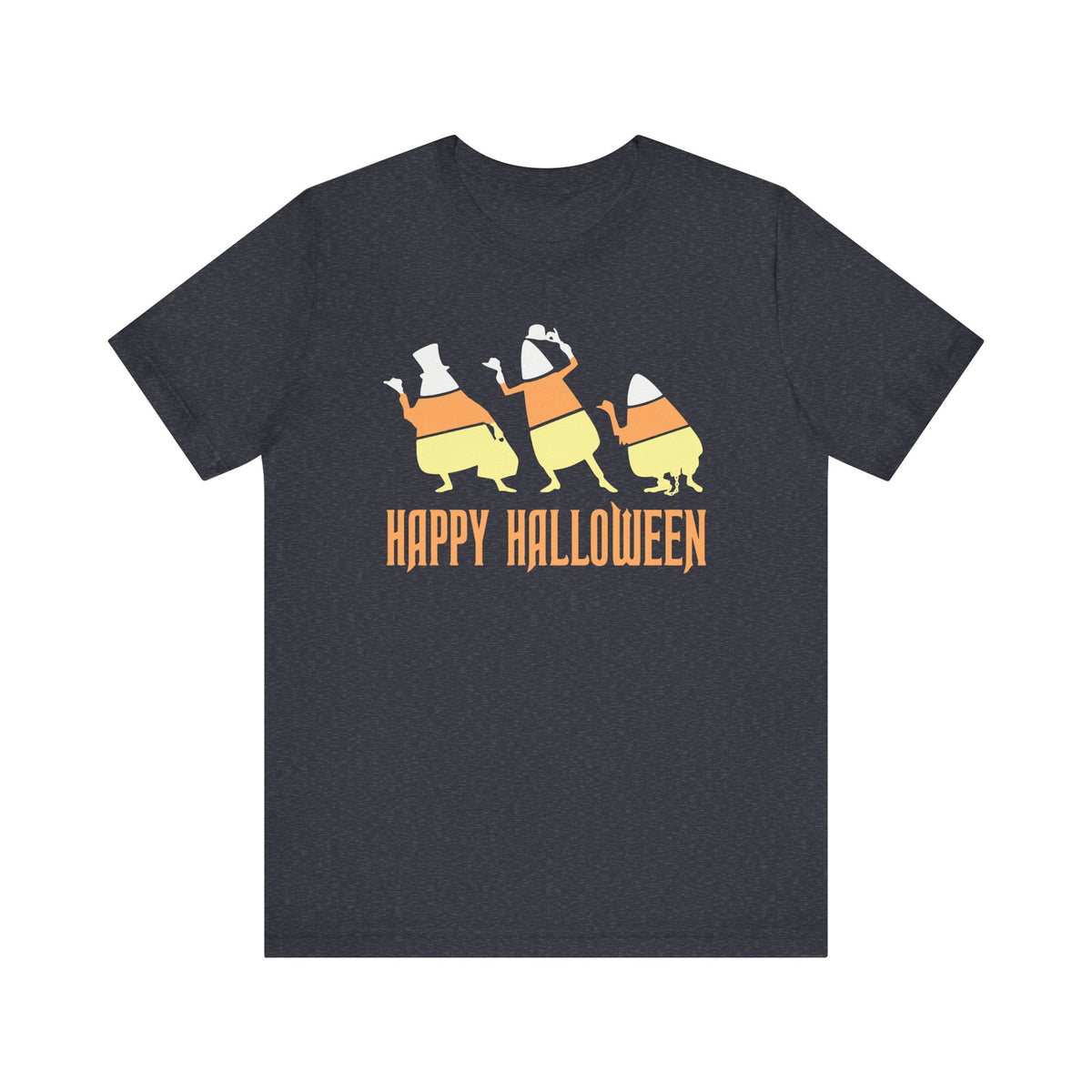 Happy Halloween Bella Canvas Unisex Jersey Short Sleeve Tee