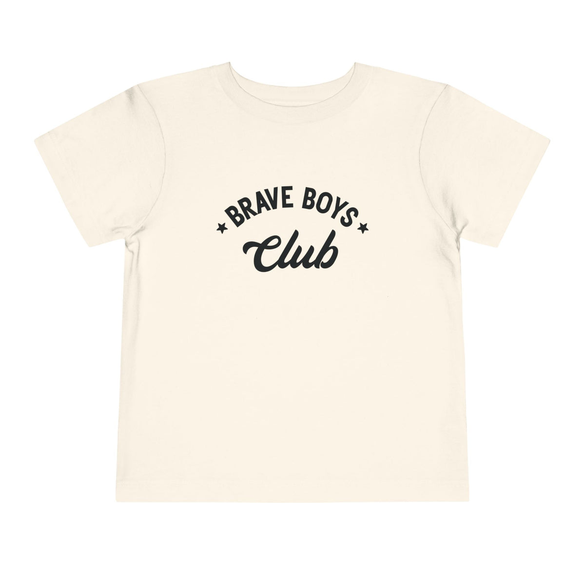 Brave Boys Club Bella Canvas Toddler Short Sleeve Tee