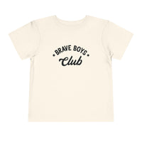 Brave Boys Club Bella Canvas Toddler Short Sleeve Tee