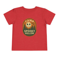Camp Spooky Hollow Bella Canvas Toddler Short Sleeve Tee