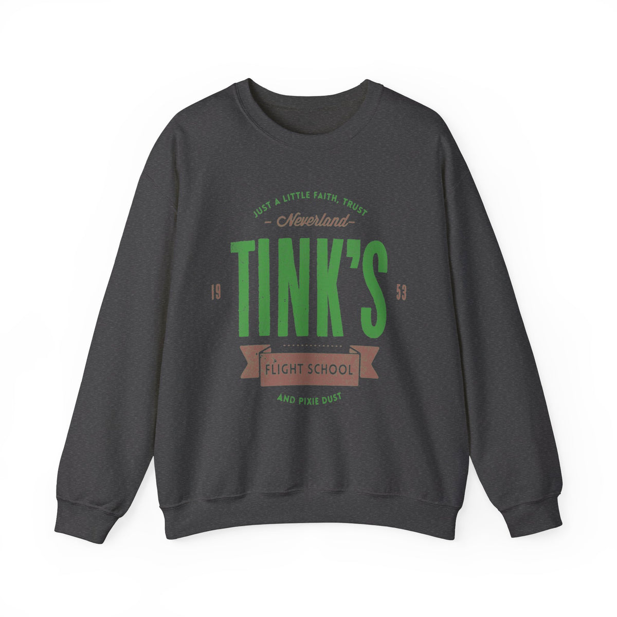Tink’s Flight Color School Gildan Unisex Heavy Blend Crewneck Sweatshirt