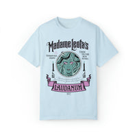 Madame Leota’s Laudanum Teal Comfort Colors Unisex Garment-Dyed T-shirt