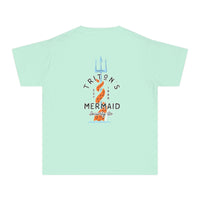 Triton's Mermaid Security Comfort Colors Youth Midweight Tee