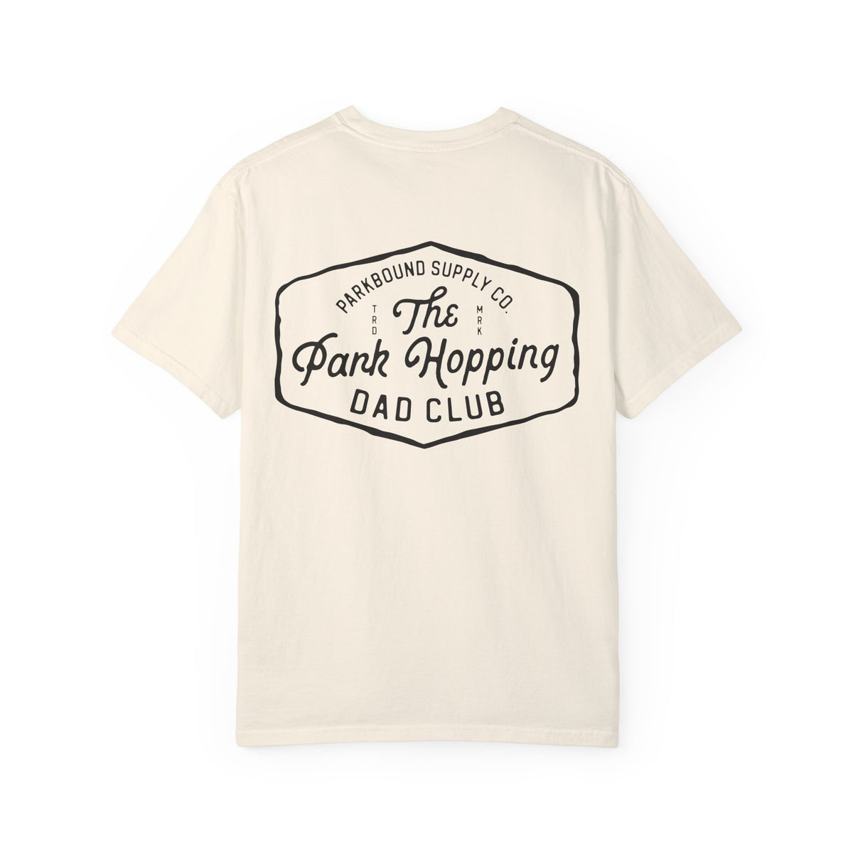 Park Hopping Dad Club Comfort Colors Unisex Garment-Dyed T-shirt