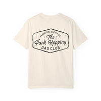 Park Hopping Dad Club Comfort Colors Unisex Garment-Dyed T-shirt