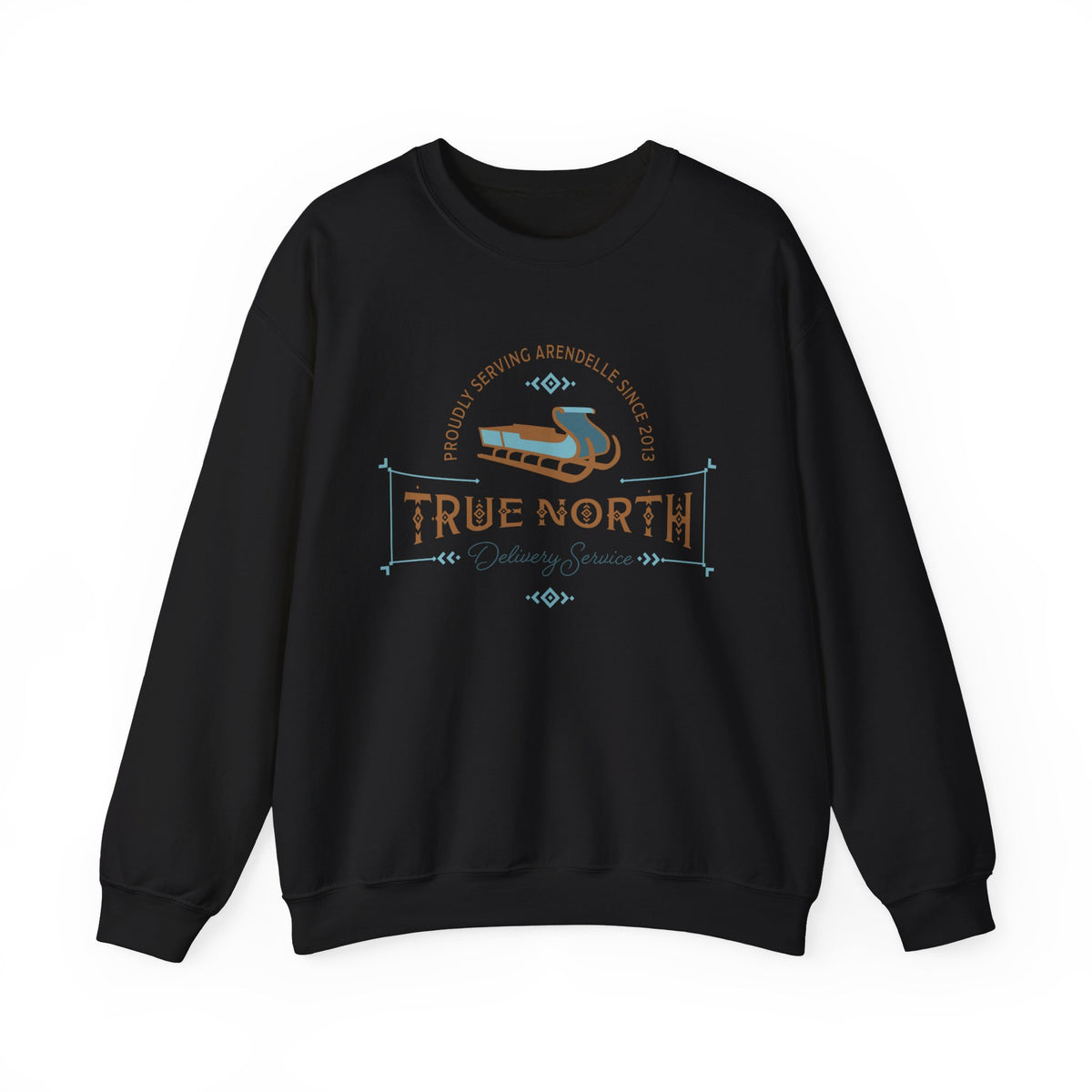 True North Delivery Service Gildan Unisex Heavy Blend™ Crewneck Sweatshirt