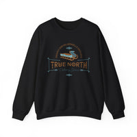 True North Delivery Service Gildan Unisex Heavy Blend™ Crewneck Sweatshirt