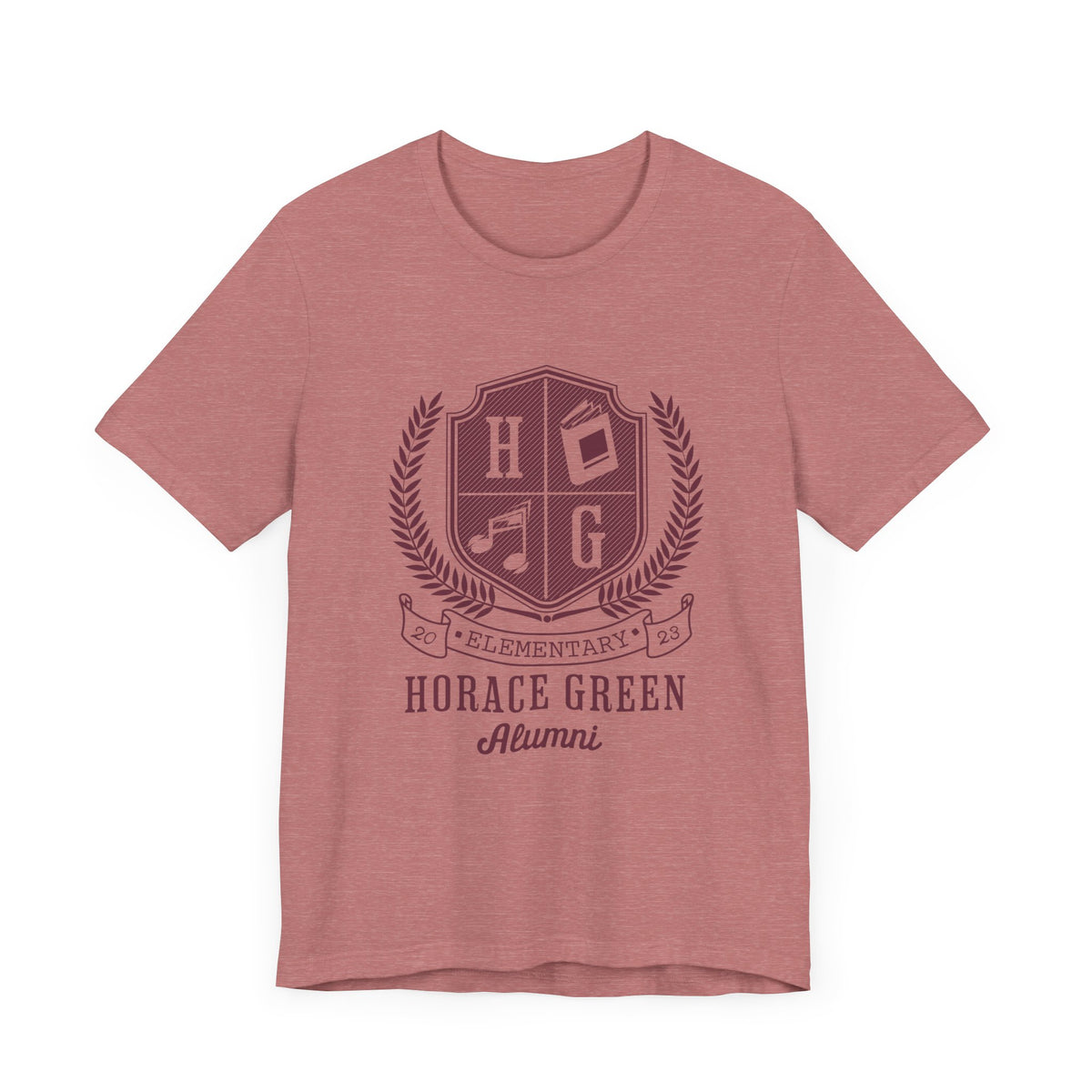 Horace Green Alumni - School of Rock Bella Canvas Unisex Jersey Short Sleeve Tee