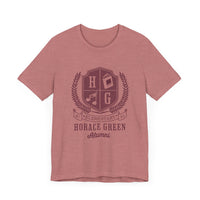 Horace Green Alumni - School of Rock Bella Canvas Unisex Jersey Short Sleeve Tee