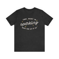 The Night Is Sparkling Bella Canvas Unisex Jersey Short Sleeve Tee