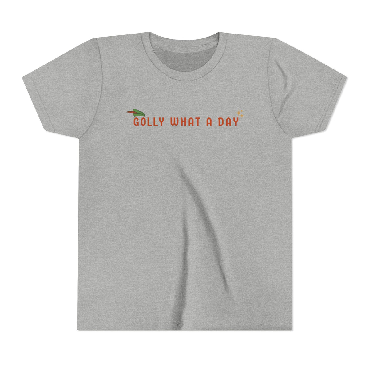 Golly What A Day Bella Canvas Youth Short Sleeve Tee