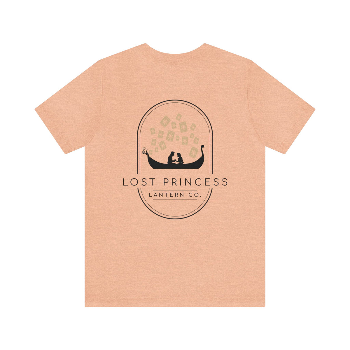 Lost Princess Lantern Co Bella Canvas Unisex Jersey Short Sleeve Tee