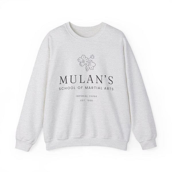 Mulan's School Of Martial Arts Gildan Unisex Heavy Blend™ Crewneck Sweatshirt